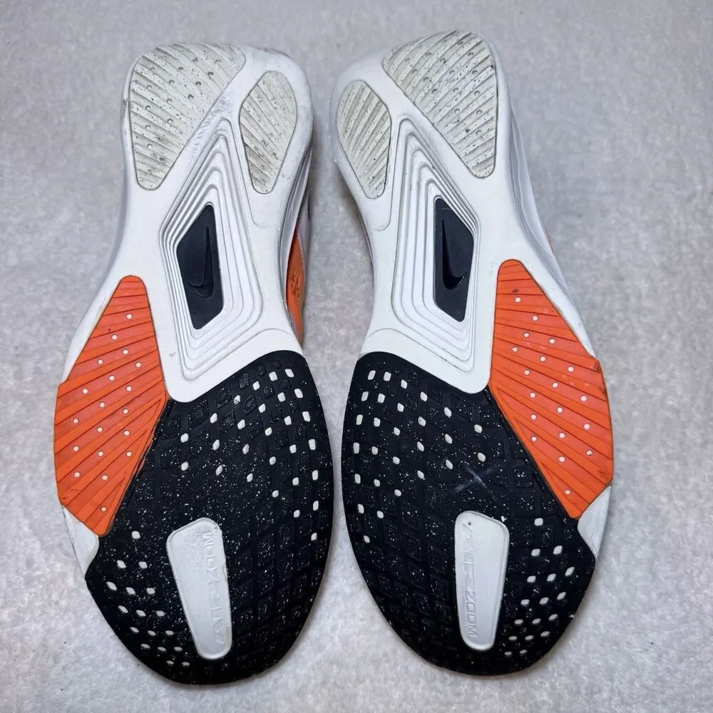 Nike Air Zoom Rival Fly 4 White Total Orange Men’s Size 13
